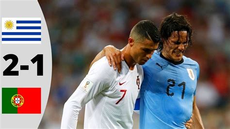 uruguay vs portugal highlights